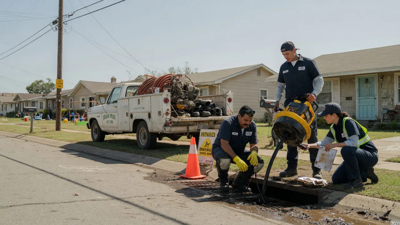 Drain Cleaning in Warwick, GA near me
